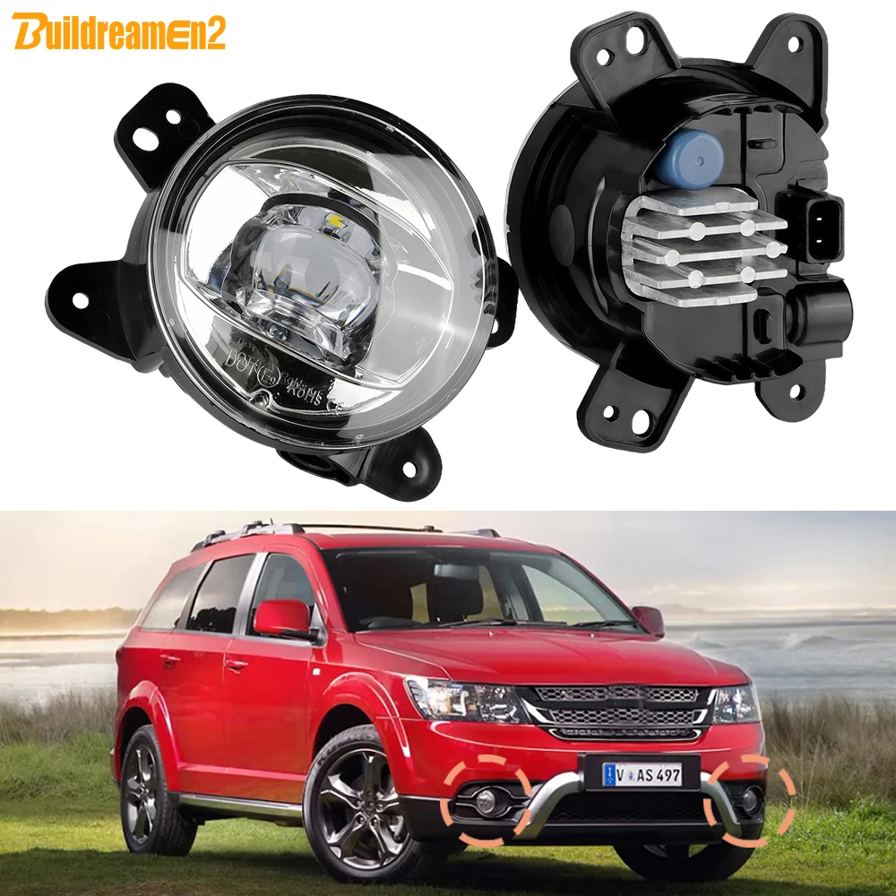 2 X 30W Car Canbus LED Lens Fog Light Assembly Daylight For Fiat Freemont (345_) 2011 2012 2013 2014 2015
2 X 30W Car Canbus LED Lens Fog Light Assembly Daylight For Fiat Freemont (345_) 2011 2012 2013 2014 2015