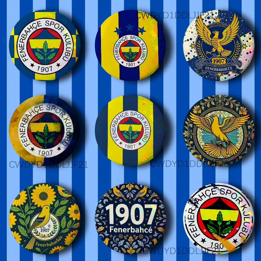 T-Turkey F-Fenerbahce FC Badge Brooch Figure Lapel Pins Clothes Backpack Fashion Cute Collection Decoration Display
T-Turkey F-Fenerbahce FC Badge Brooch Figure Lapel Pins Clothes Backpack Fashion Cute Collection Decoration Display