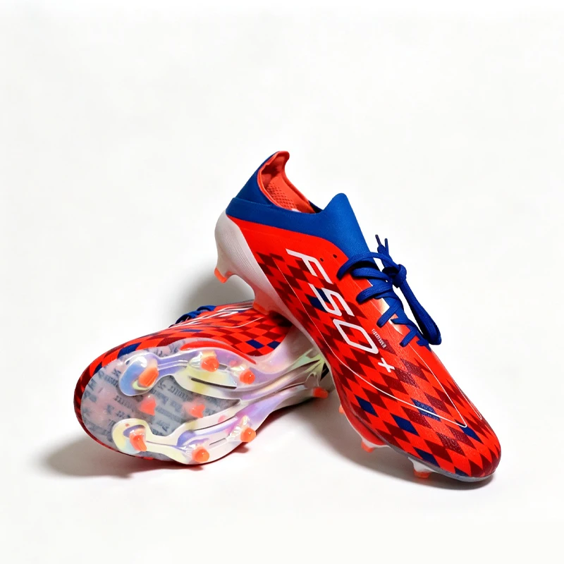 Lace-up Top-tier Quality Mens Soccer Shoes Boys Soccer Cleats Youth Sneakers FG Training Football Boots Chuteira Campo 39-45
Lace-up Top-tier Quality Mens Soccer Shoes Boys Soccer Cleats Youth Sneakers FG Training Football Boots Chuteira Campo 39-45