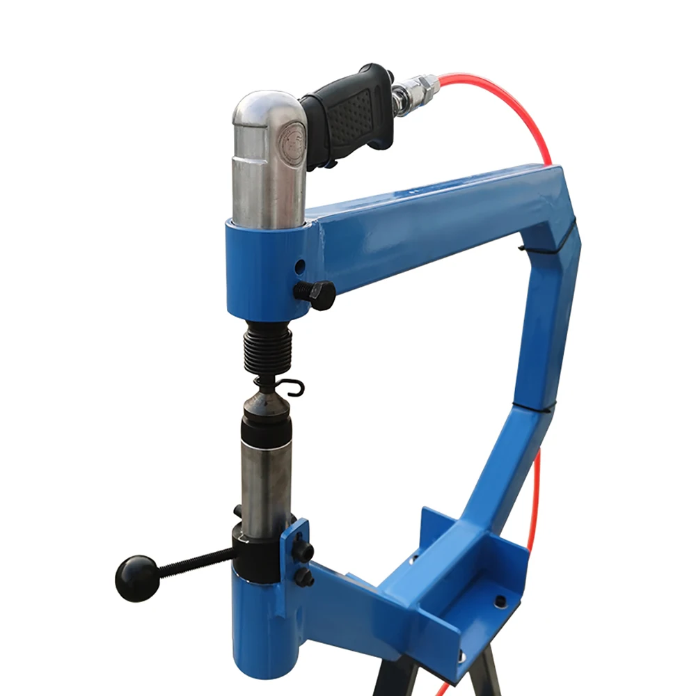 Pneumatic Planishing Hammer,4in Opening 50-100PSI with 1" 2" 3" Anvil Dies for Sheet Metal Steel Aluminum Smoothing
Pneumatic Planishing Hammer,4in Opening 50-100PSI with 1" 2" 3" Anvil Dies for Sheet Metal Steel Aluminum Smoothing