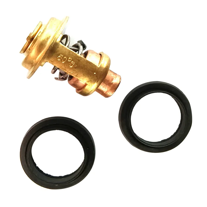 M93K-5005440 Brass Thermostat & Seals Kit For Johnson Evinrude 5-235 HP Outboard Motor Engine Replaces 8330720 777260 Sierra
M93K-5005440 Brass Thermostat & Seals Kit For Johnson Evinrude 5-235 HP Outboard Motor Engine Replaces 8330720 777260 Sierra