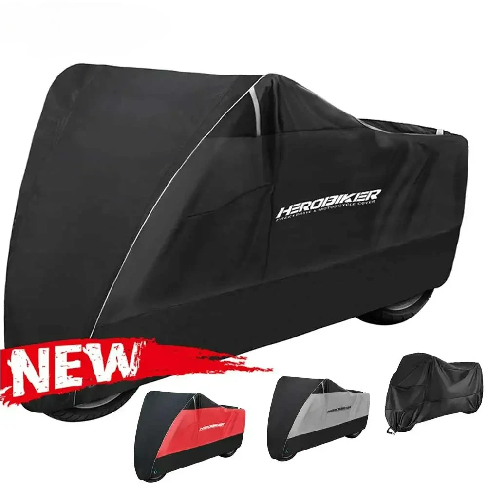 Waterproof Motorcycle Cover M L XL XXL XXXL XXXXL All Season Motorbike Cover Dustproof UV Protective Outdoor Camping Moto Cover
Waterproof Motorcycle Cover M L XL XXL XXXL XXXXL All Season Motorbike Cover Dustproof UV Protective Outdoor Camping Moto Cover