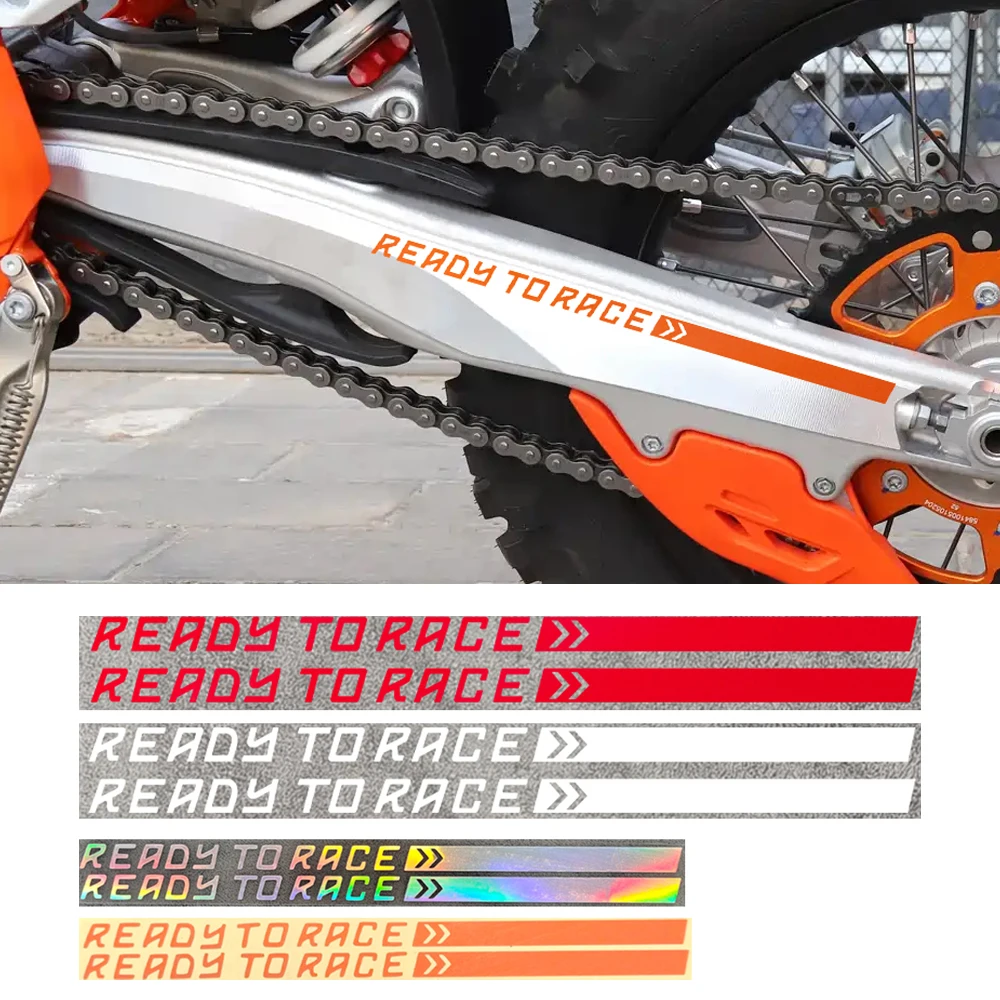 2PC READY TO RACE Stickers for KTM Duke 125 390 Exc Accessories 1290 Super Adventure 790 890 S 990 250 1190 Rc 200 300 Stickers
2PC READY TO RACE Stickers for KTM Duke 125 390 Exc Accessories 1290 Super Adventure 790 890 S 990 250 1190 Rc 200 300 Stickers