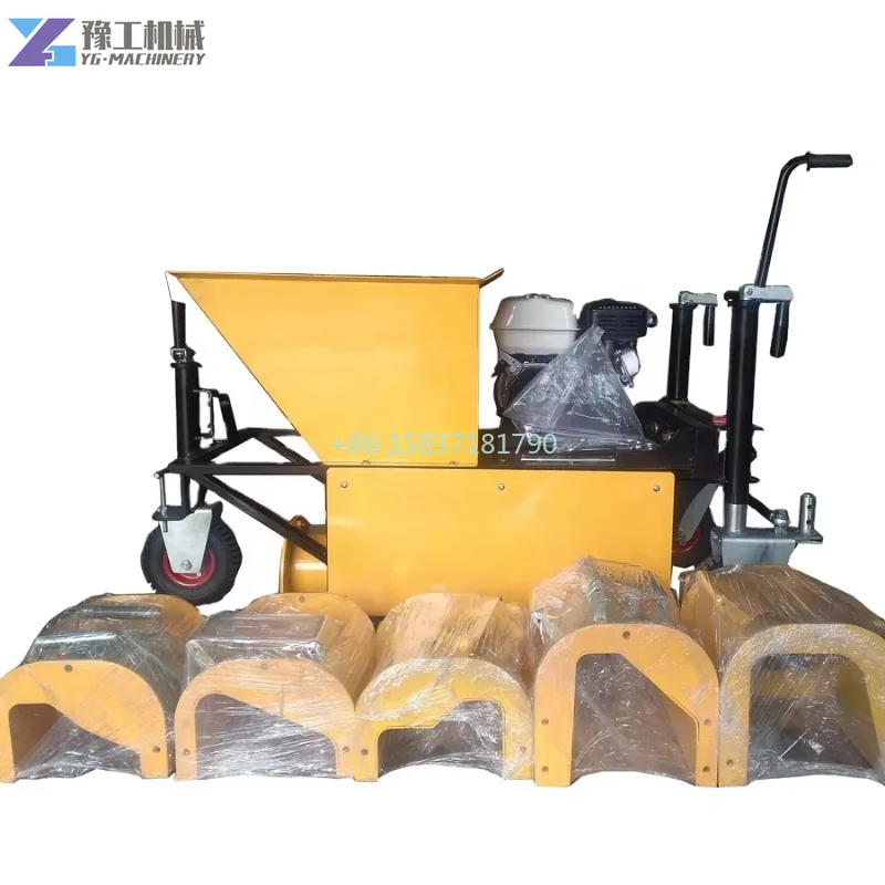 China Curb Stone Sliding Film Forming Machine Gasoline Engine Cold Air Four-stroke Curb Sliding Mold Forming Machine for Sale
China Curb Stone Sliding Film Forming Machine Gasoline Engine Cold Air Four-stroke Curb Sliding Mold Forming Machine for Sale
