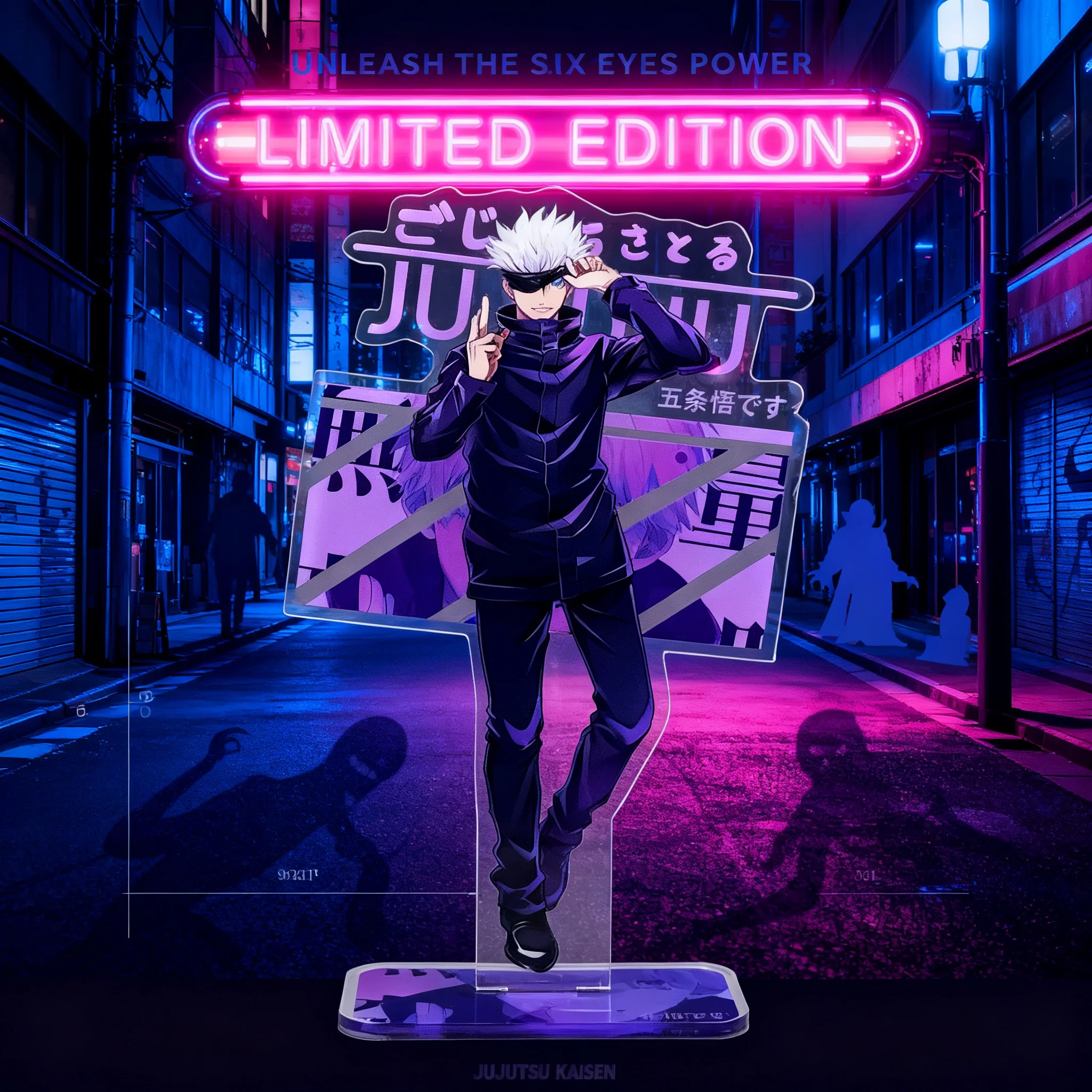 Jujutsu Kaisen Acrylic Stand Figure Gojo Satoru Fushiguro Megumi Geto Suguru Anime Merch Desktop Decor Birthday Gift Collection
Jujutsu Kaisen Acrylic Stand Figure Gojo Satoru Fushiguro Megumi Geto Suguru Anime Merch Desktop Decor Birthday Gift Collection