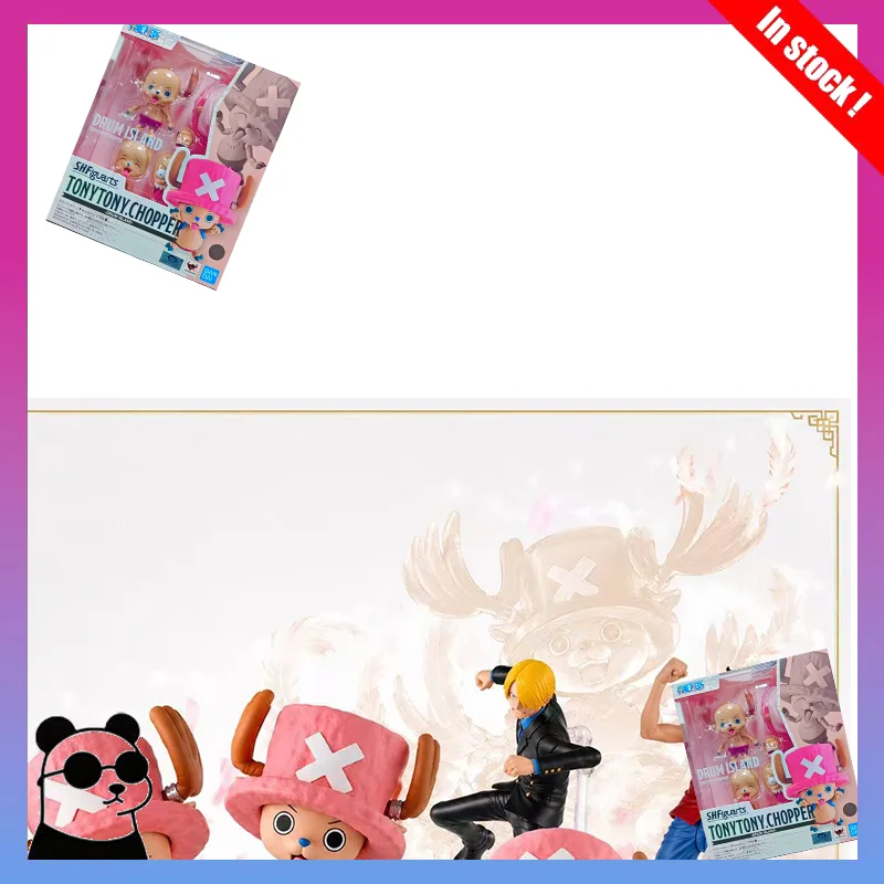 Bandai in Stock Original S.H.Figuarts ONEPIECE Anime TONYTONY.CHOPPER –DRUM ISLAND- Action Figures Toys Gifts Collectible Model
Bandai in Stock Original S.H.Figuarts ONEPIECE Anime TONYTONY.CHOPPER –DRUM ISLAND- Action Figures Toys Gifts Collectible Model