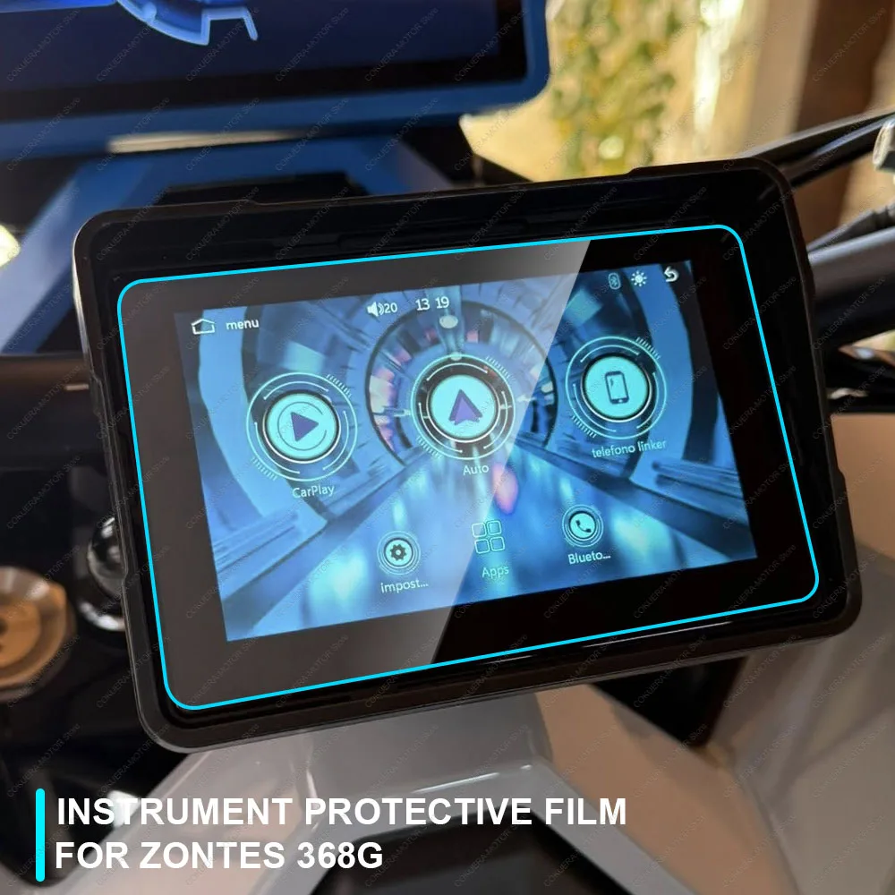 For ZONTES 368G High Transparency Instrument Membrane Scratch Resistant Instrument Panel Protective Film Dashboard Screen Film
For ZONTES 368G High Transparency Instrument Membrane Scratch Resistant Instrument Panel Protective Film Dashboard Screen Film