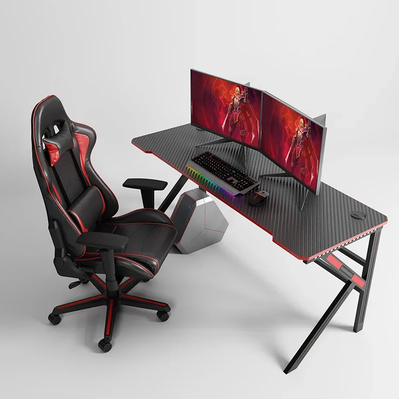Gaming Computer Desk Computer Racing Table with RGB Light Emitting Diode Gaming Table
Gaming Computer Desk Computer Racing Table with RGB Light Emitting Diode Gaming Table