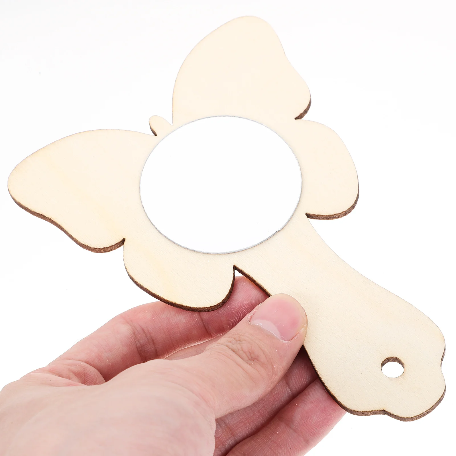 10Pcs Wooden DIY Handheld Mirrors Unpainted Small Wood Mirrors Painting Craft Accessories for Home Small Wooden Mirror
10Pcs Wooden DIY Handheld Mirrors Unpainted Small Wood Mirrors Painting Craft Accessories for Home Small Wooden Mirror