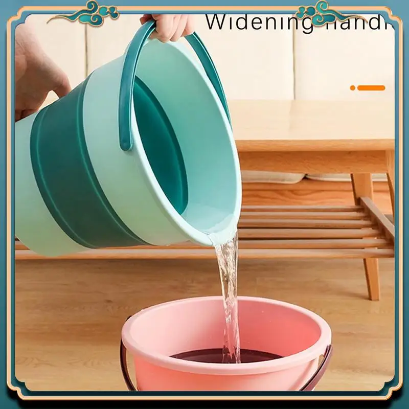 Collapsible Bucket, Collapsible Plastic Bucket, Telescopic Portable Foot Bucket, Foldable Portable Car Wash Bucket Durable -B
Collapsible Bucket, Collapsible Plastic Bucket, Telescopic Portable Foot Bucket, Foldable Portable Car Wash Bucket Durable -B