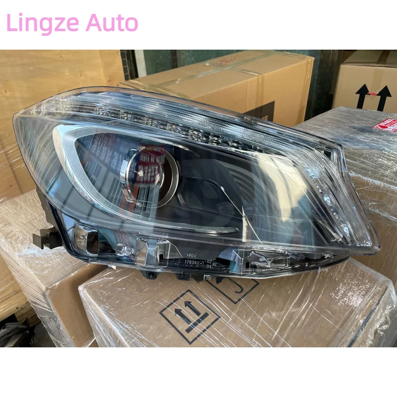 Fit For Mercedes-Benz A Headlight 2013-2015 W176 Headlamps Xenon headlamps A200 A250 A260 CDI Version Plug And Play
Fit For Mercedes-Benz A Headlight 2013-2015 W176 Headlamps Xenon headlamps A200 A250 A260 CDI Version Plug And Play