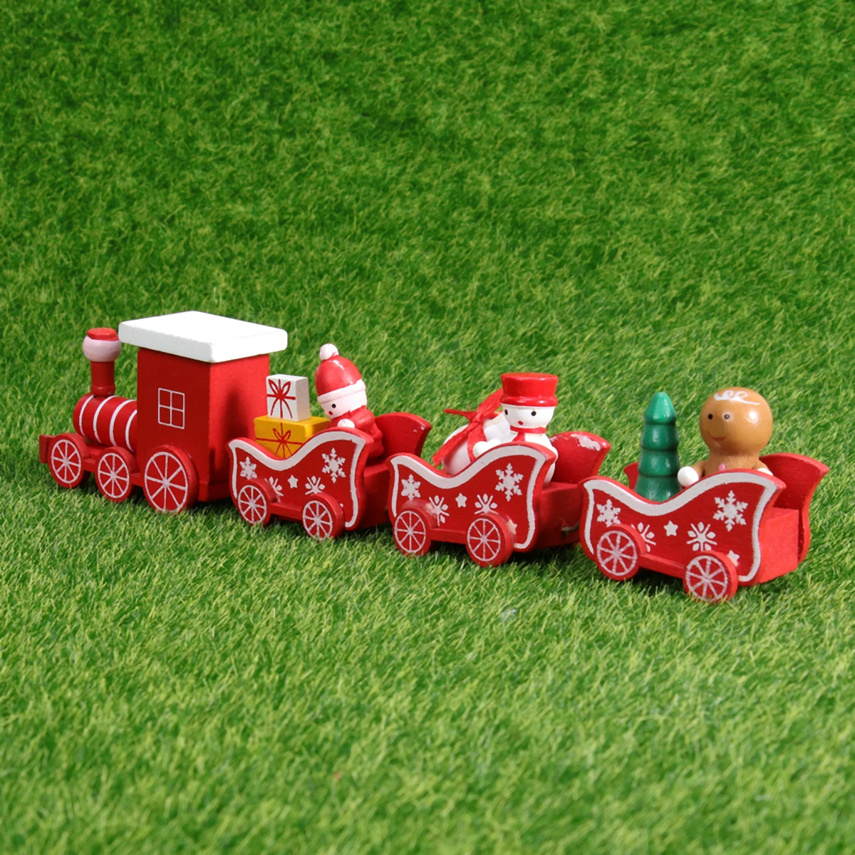 Wooden Christmas Train Ornaments Child Kid Gifts Glitter Creative Desktop Adornment
Wooden Christmas Train Ornaments Child Kid Gifts Glitter Creative Desktop Adornment