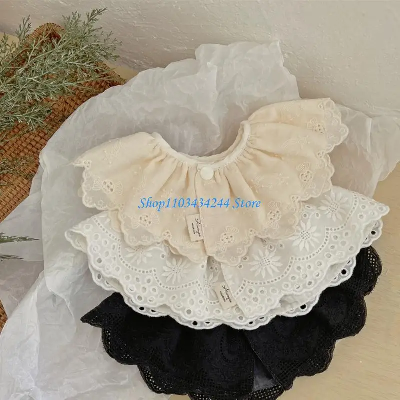 Baby Bibs Cotton Lace Bibs Bandana Drool Bibs Cotton for Infant Toddler Girls
Baby Bibs Cotton Lace Bibs Bandana Drool Bibs Cotton for Infant Toddler Girls