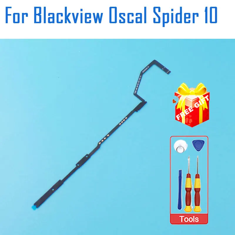 New Original Blackview OSCAL SPIDER 10 Power Volume Button Cable Side Cable flex FPC For Blackview OSCAL Spider 10 Tablet