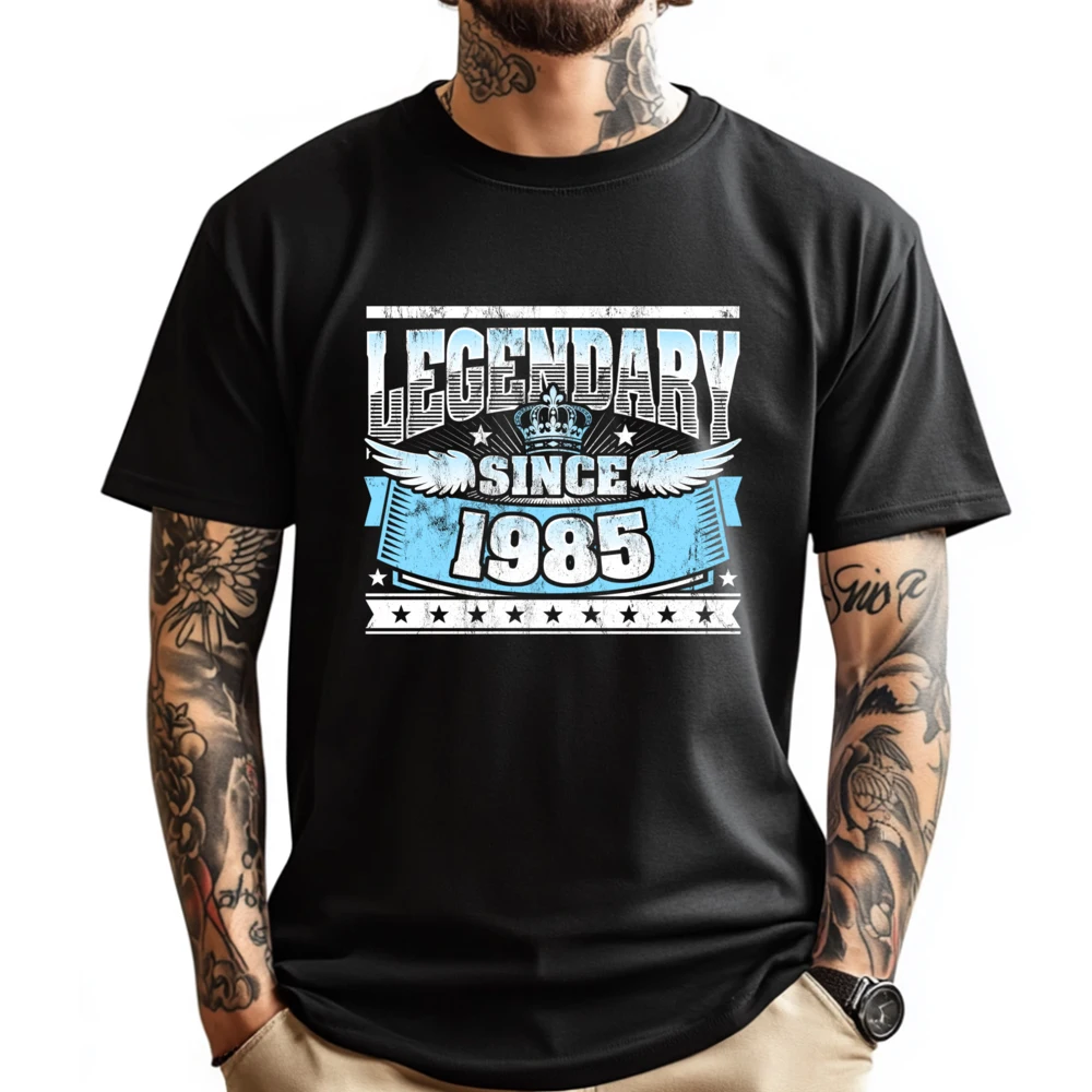 Legendary Since 1985 39th Birthday Mens Graphic Tshirts Shirts T Shirt for Men Funny
Legendary Since 1985 39th Birthday Mens Graphic Tshirts Shirts T Shirt for Men Funny