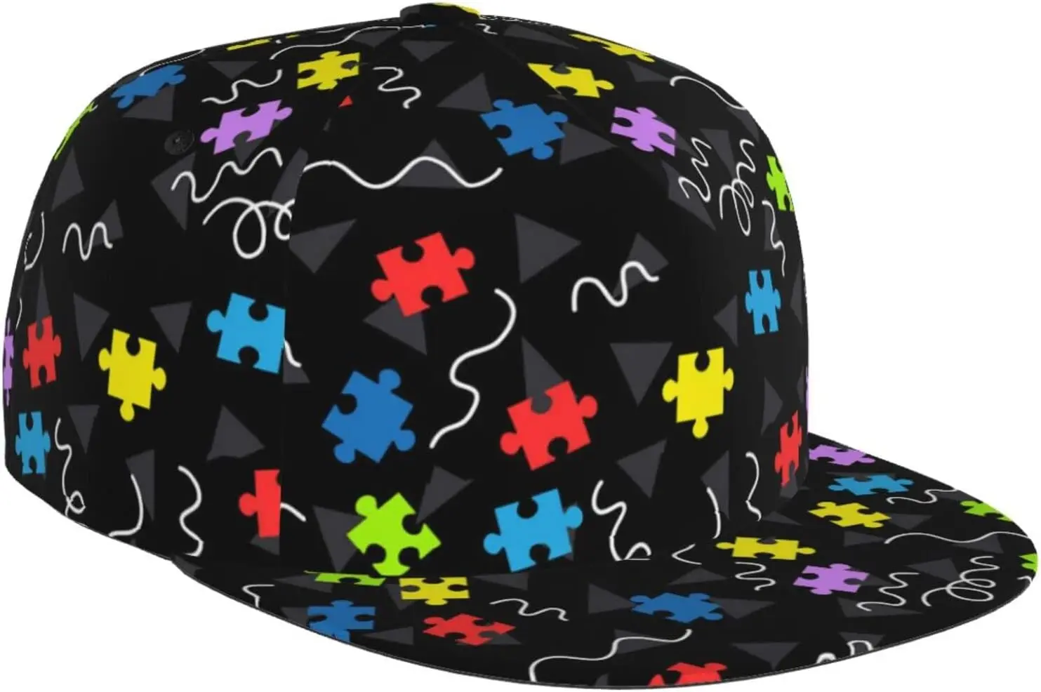 Cute Autism Awareness Baseball Cap Men Women Baseball Hat Adjustable Autism Trucker Hat
Cute Autism Awareness Baseball Cap Men Women Baseball Hat Adjustable Autism Trucker Hat