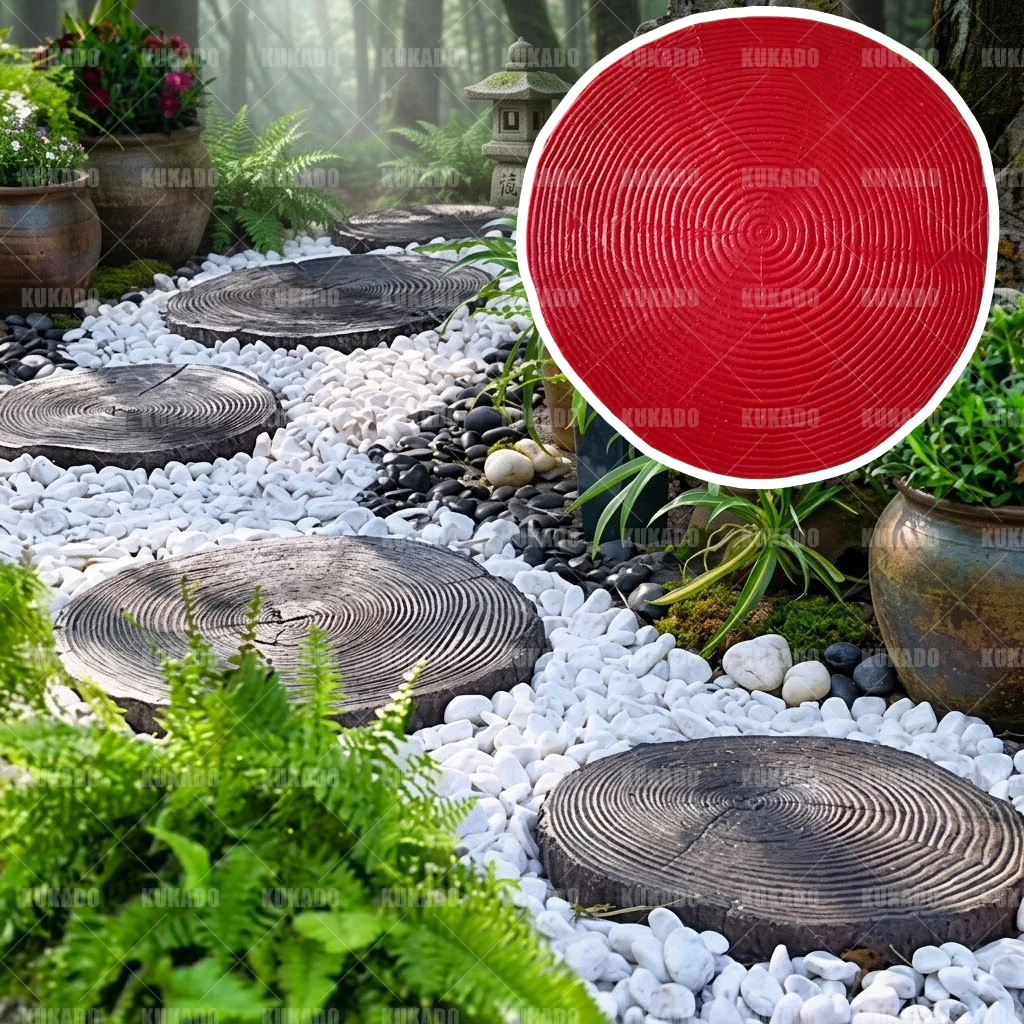 30/40cm diameter fake tree ring embossing mold, circular tree stump seal texture, cement floor tile
30/40cm diameter fake tree ring embossing mold, circular tree stump seal texture, cement floor tile