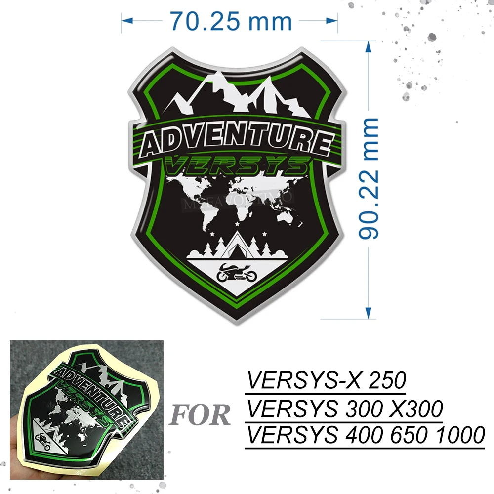 VERSYS Windshield VERSYS-X 250 Tank Pad Stickers For Kawasaki 300 400 650 1000 Adventure Protector Luggage Aluminium Cases
VERSYS Windshield VERSYS-X 250 Tank Pad Stickers For Kawasaki 300 400 650 1000 Adventure Protector Luggage Aluminium Cases