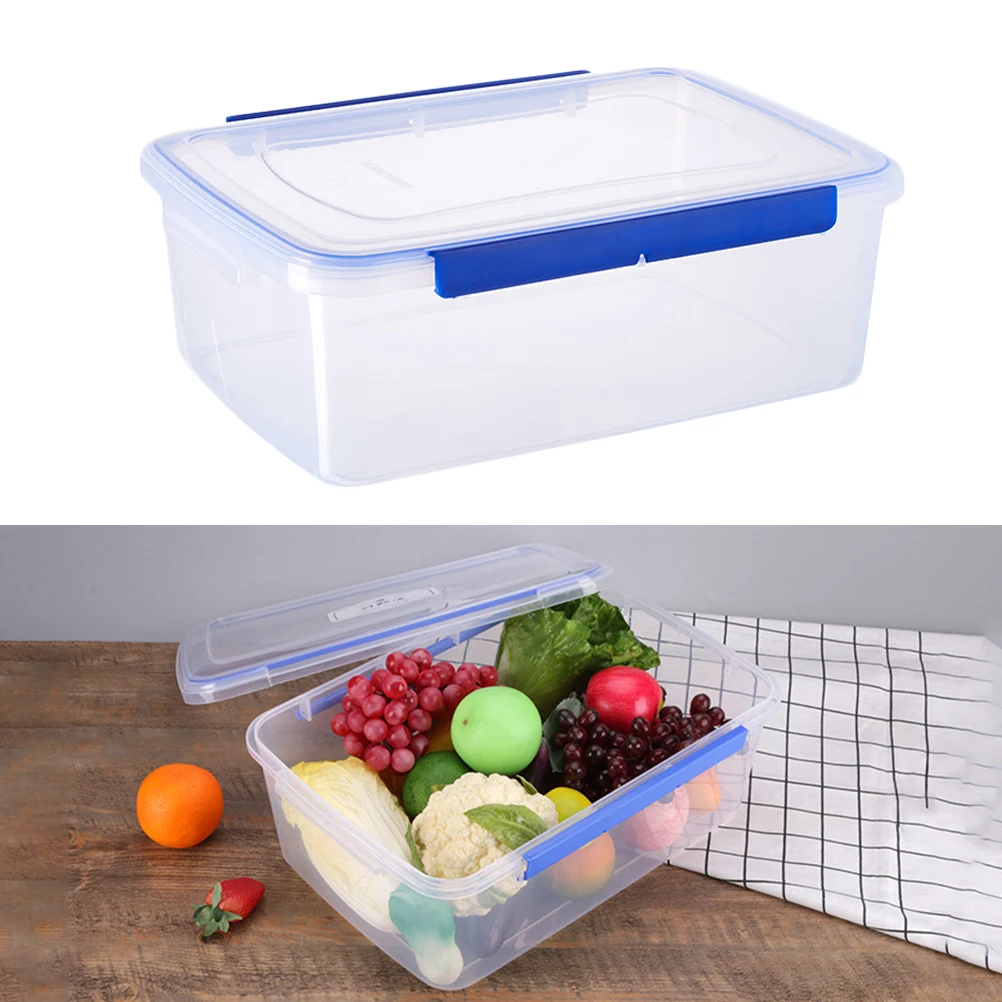 Lunch Boxes 3L Microwave Container Plastic Storage Box Heat Resistant Sealing Office Kitchen Camping Trip Snack Salad
Lunch Boxes 3L Microwave Container Plastic Storage Box Heat Resistant Sealing Office Kitchen Camping Trip Snack Salad