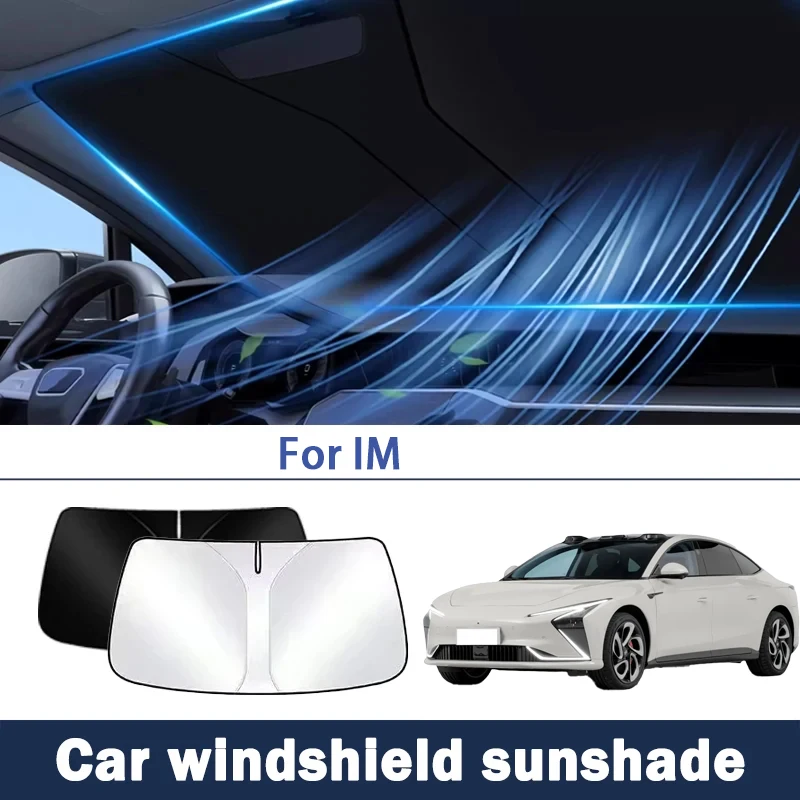 It is suitable for IM LS6/LS7/L7/L6 car sunshade front curtain cover sunscreen heat shield umbrella
It is suitable for IM LS6/LS7/L7/L6 car sunshade front curtain cover sunscreen heat shield umbrella