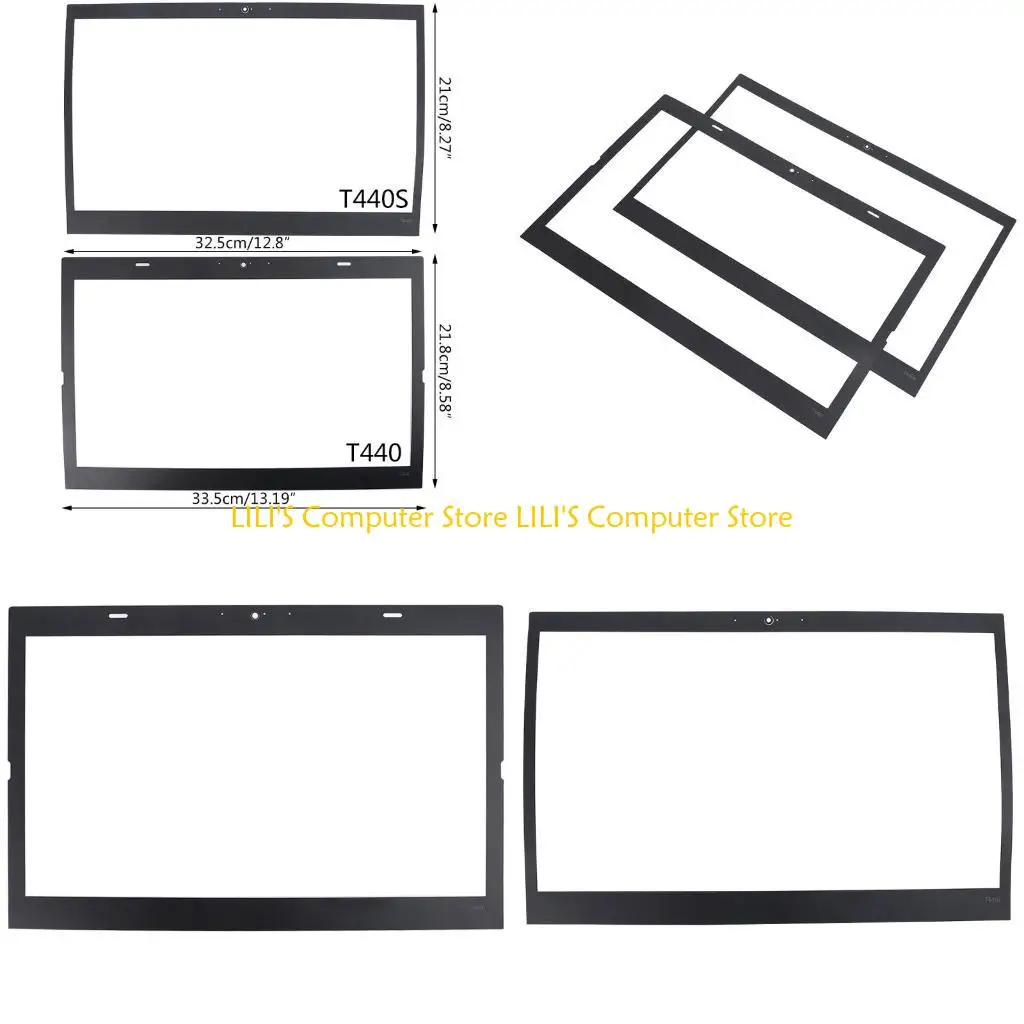A52B for ThinkPad T440 T440s LCD Screen Front Bezel Top Display Frame for Case
A52B for ThinkPad T440 T440s LCD Screen Front Bezel Top Display Frame for Case