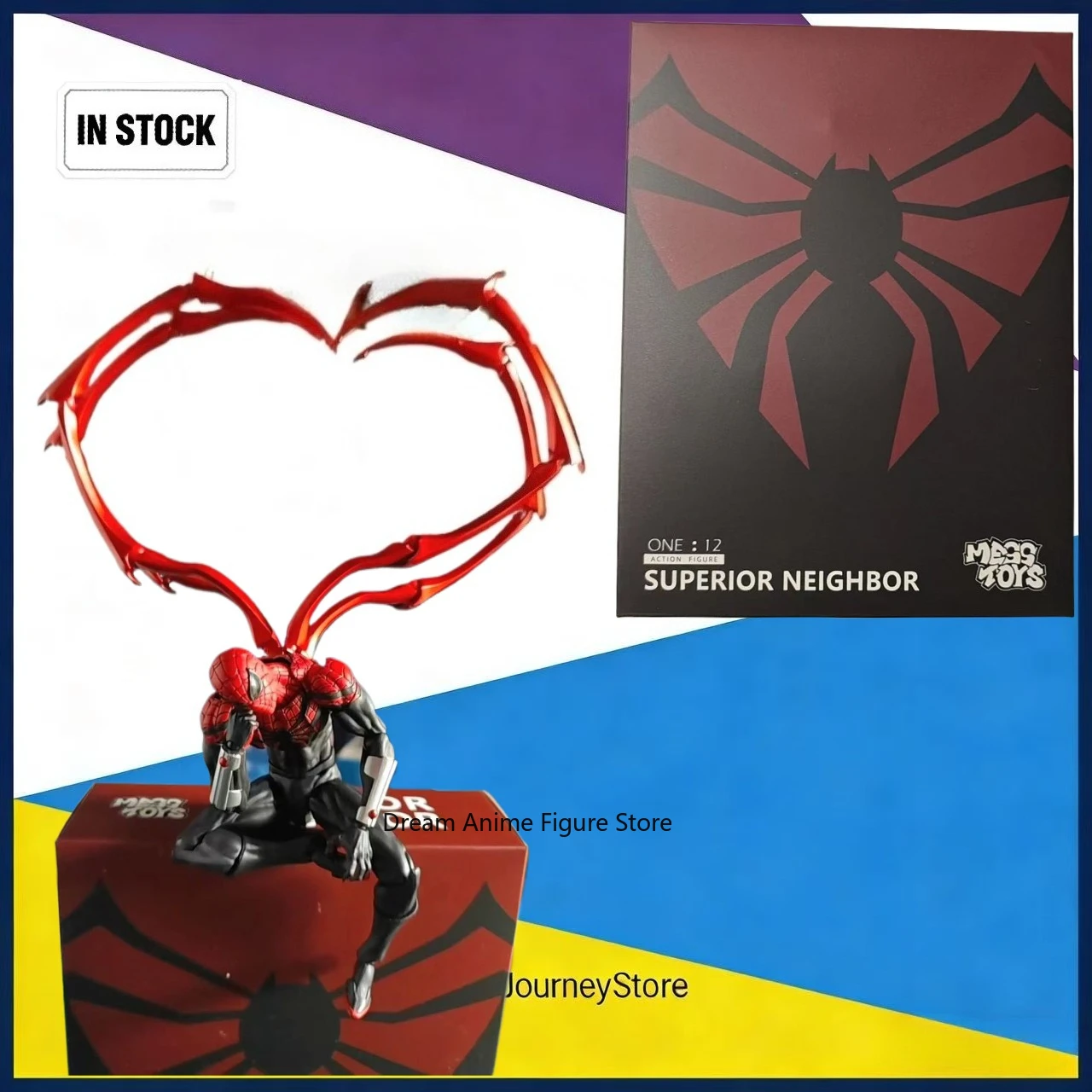 В наличии оригинальная коллекционная фигурка MESS TOYS Chapter Parker Ultimate Spider-Man с подвижными суставами, подарок для мальчиков.
В наличии оригинальная коллекционная фигурка MESS TOYS Chapter Parker Ultimate Spider-Man с подвижными суставами, подарок для мальчиков.