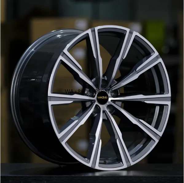 TIFFANDO 5716F New 20/21 Inch Forged T6-6061 Aluminum Alloy Wheel 5x112 PCD Machine Face Finish 40mm ET 1 Year Warranty
TIFFANDO 5716F New 20/21 Inch Forged T6-6061 Aluminum Alloy Wheel 5x112 PCD Machine Face Finish 40mm ET 1 Year Warranty