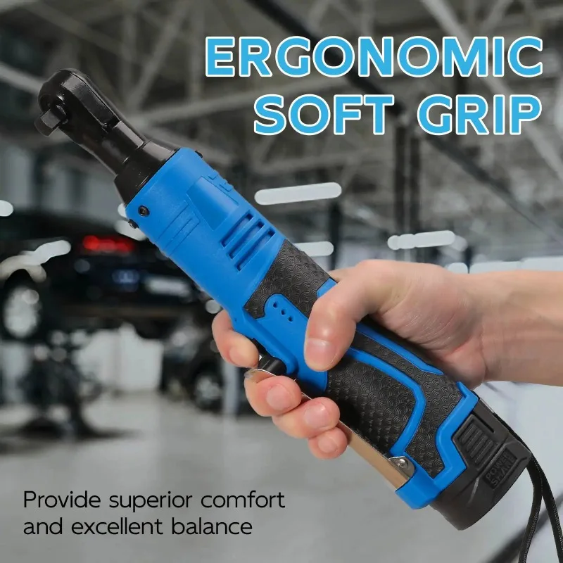 【Best Choice】18V Impact Wrench Cordless Rechargeable Electric Wrench 3/8 Inch Right Angle Ratchet Wrenches Impact Driver Power T
【Best Choice】18V Impact Wrench Cordless Rechargeable Electric Wrench 3/8 Inch Right Angle Ratchet Wrenches Impact Driver Power T