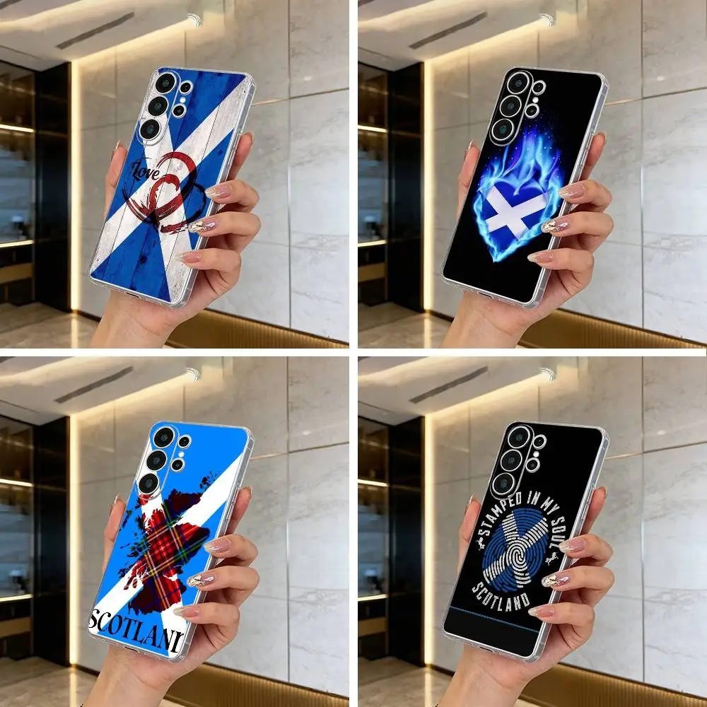 S-Scotland Scottish Flag Clear Soft Silicone Phone Case forSamsung S25, S24, S21, S22, S23, S30, Ultra, S20, Plus
S-Scotland Scottish Flag Clear Soft Silicone Phone Case forSamsung S25, S24, S21, S22, S23, S30, Ultra, S20, Plus