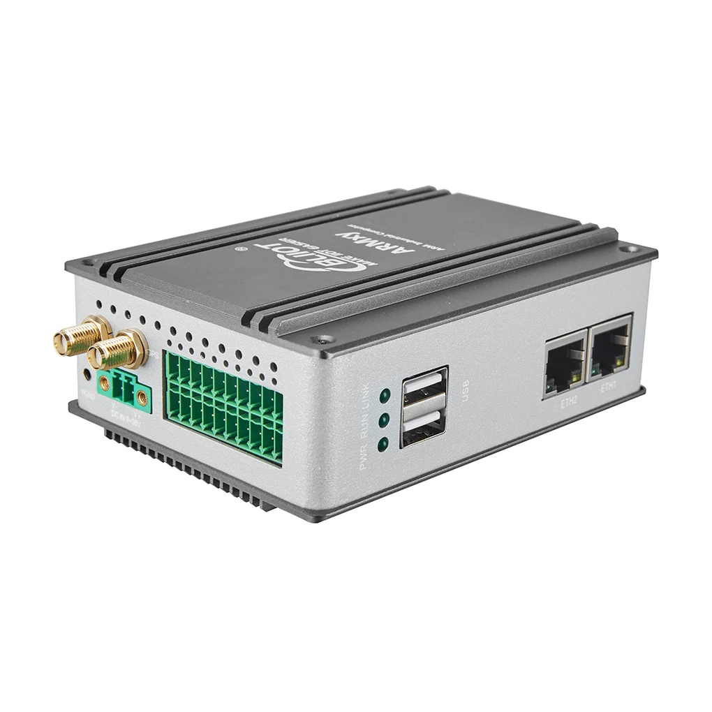 ARMxy Series ARM Embedded Controller with RS485 DI DO AI AO CAN GPIO for Rail Transportation
ARMxy Series ARM Embedded Controller with RS485 DI DO AI AO CAN GPIO for Rail Transportation