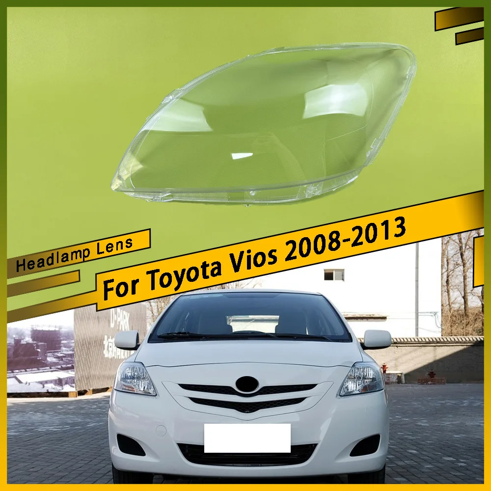 For Toyota Vios 2008 2009 2010 2011 2012 2013 Left Right Side Headlight Lampshade Transparent Headlight Lens Lampshade Cover
For Toyota Vios 2008 2009 2010 2011 2012 2013 Left Right Side Headlight Lampshade Transparent Headlight Lens Lampshade Cover