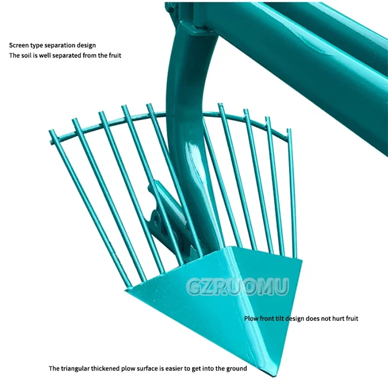 Micro Tiller Walking Tractor Sweet Potato Harvest Plow Potato Harvest Plow Agricultural Trenching Machine Plowing Accessories
Micro Tiller Walking Tractor Sweet Potato Harvest Plow Potato Harvest Plow Agricultural Trenching Machine Plowing Accessories