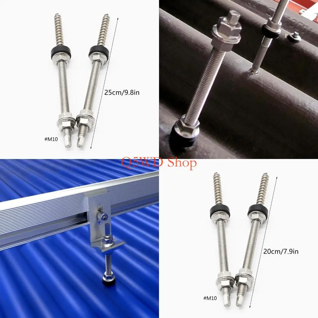 Q5WD 4pcs Hangers Bolt Preassembled Metal Height Adjustment for Photovoltaic
Q5WD 4pcs Hangers Bolt Preassembled Metal Height Adjustment for Photovoltaic