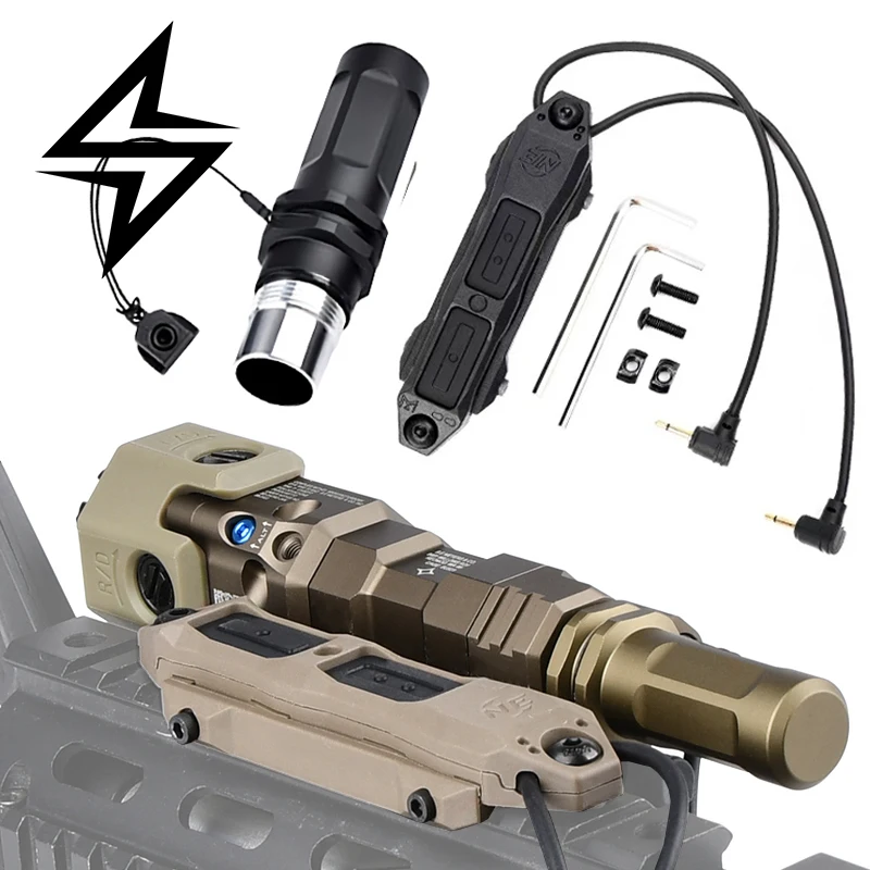Airsoft Tactical MAWL C1+ Red Green Blue Laser IR LED Strobe Light White Lamp Metal MAWL Tailcap 2.5+2.5 Plug Pressure Swi
Airsoft Tactical MAWL C1+ Red Green Blue Laser IR LED Strobe Light White Lamp Metal MAWL Tailcap 2.5+2.5 Plug Pressure Swi