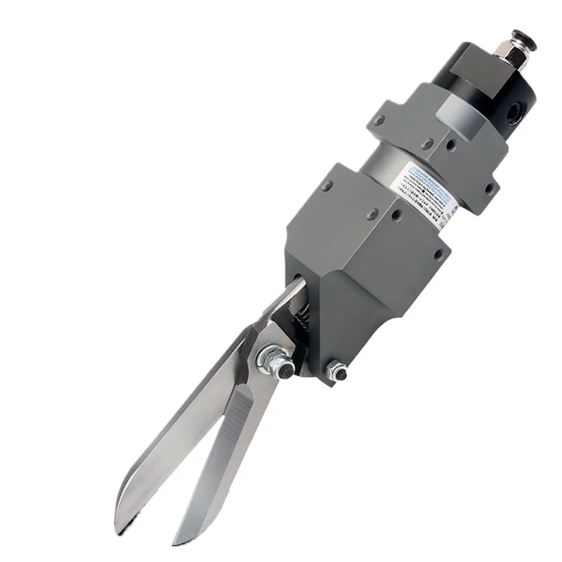 Industrial Pneumatic Scissors Air Cutter Nippers with 100S Long Blade Automation Shears Robotic Arms Cutting Tools AM-10
Industrial Pneumatic Scissors Air Cutter Nippers with 100S Long Blade Automation Shears Robotic Arms Cutting Tools AM-10