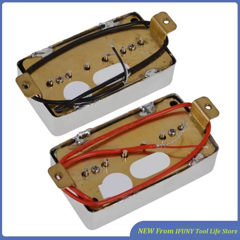 P90 Electric Guitar Pickup Humbucker Size Single Coil Pickup Guitar Parts And Accessories New
P90 Electric Guitar Pickup Humbucker Size Single Coil Pickup Guitar Parts And Accessories New