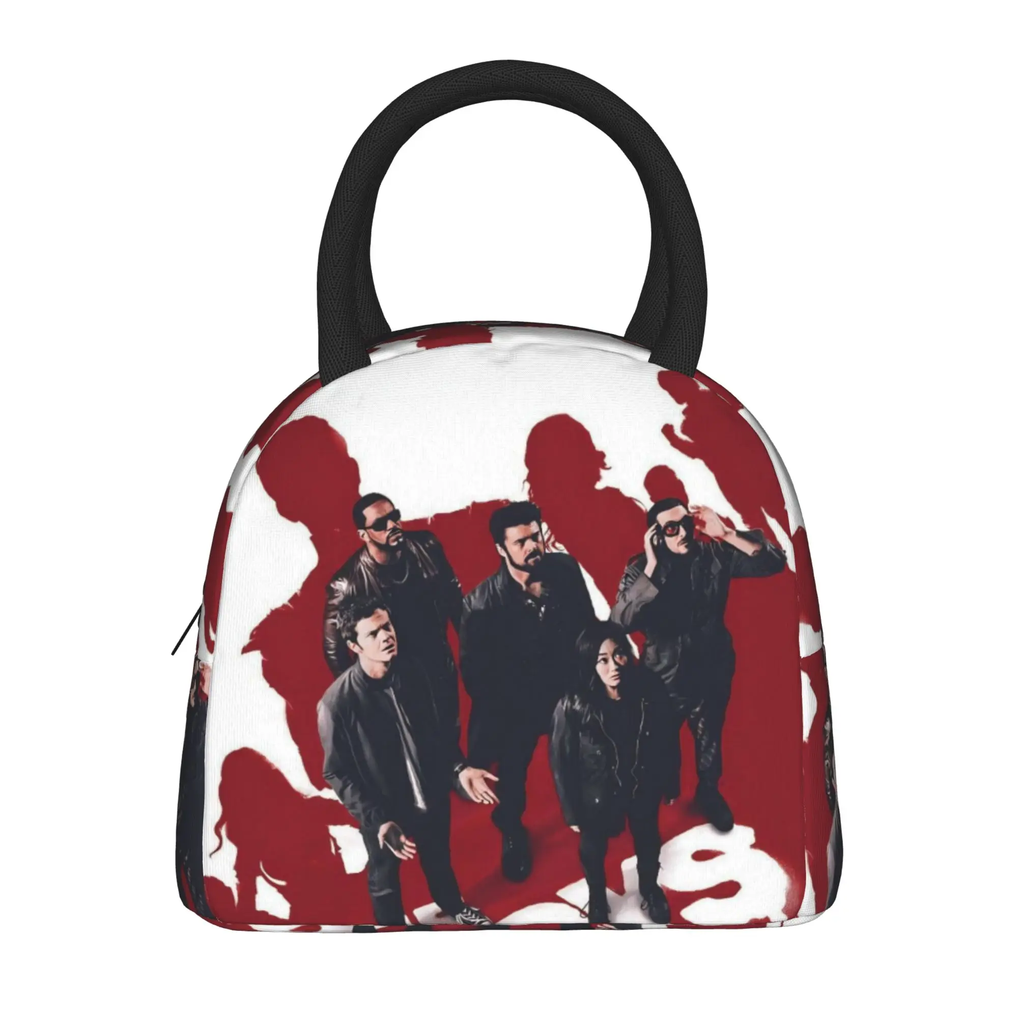 The B-Boys TV Series Thermal Insulated Lunch Bag for Work Portable Bento Box Men Women Cooler Thermal Food Box
The B-Boys TV Series Thermal Insulated Lunch Bag for Work Portable Bento Box Men Women Cooler Thermal Food Box