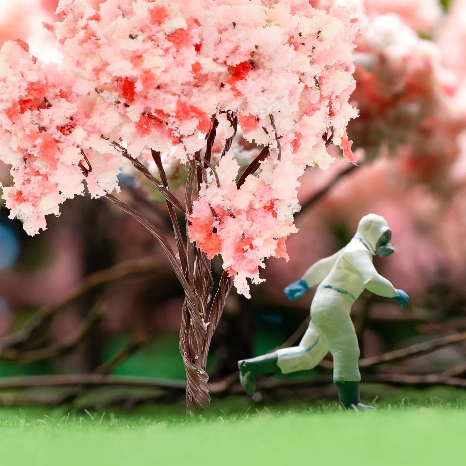 10Pcs Miniature Landscape Trees Set DIY Scenery Layout Sand Table Artificial Plastic Tree Decoration Plastic Trees
10Pcs Miniature Landscape Trees Set DIY Scenery Layout Sand Table Artificial Plastic Tree Decoration Plastic Trees