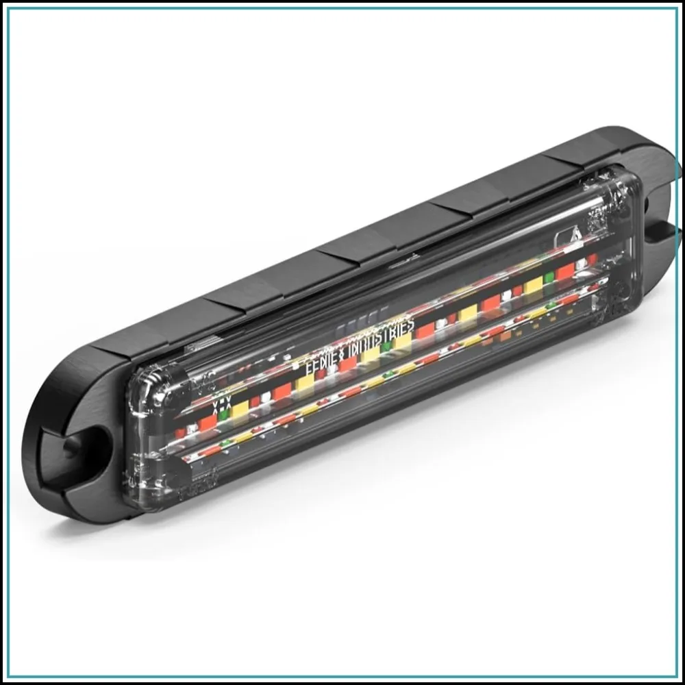 27 LED Super Bright 3W Warning Lights, 3 Modes, SAE Class 1, Surface Mount
27 LED Super Bright 3W Warning Lights, 3 Modes, SAE Class 1, Surface Mount