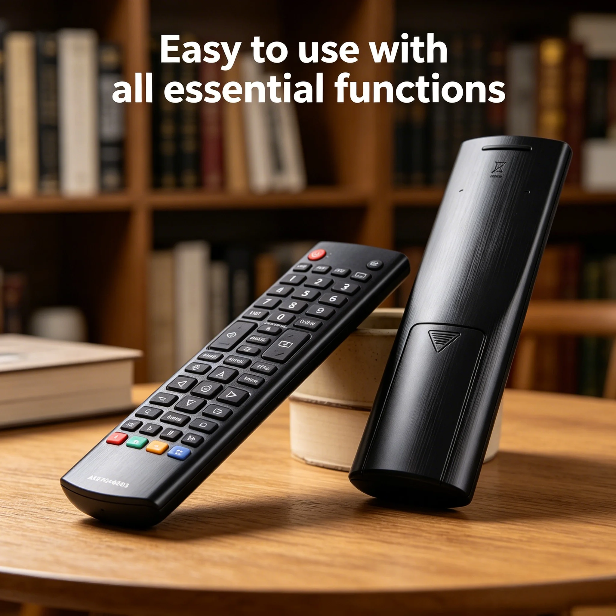 TV Remote Control Replacement Compatible with 43UU640C 43UU661H 43UW761H LCD LED Smart Television Controller
TV Remote Control Replacement Compatible with 43UU640C 43UU661H 43UW761H LCD LED Smart Television Controller