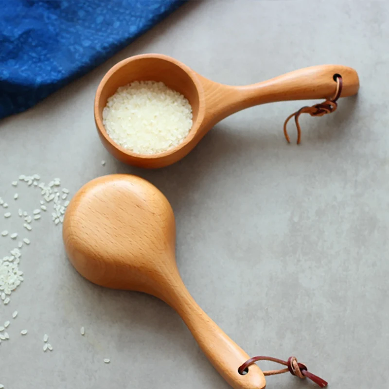 Wood Scoop Japanese-style Short Handle Rice Scoop Kitchen Water Scoop Wooden Spoon Bath Sauna Wooden Bucket Spoon
Wood Scoop Japanese-style Short Handle Rice Scoop Kitchen Water Scoop Wooden Spoon Bath Sauna Wooden Bucket Spoon
