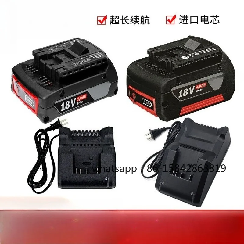 Original 18V lithium battery rechargeable hand drill battery charger 1.5AH/2.0AH/4.0AH/5.0AH
Original 18V lithium battery rechargeable hand drill battery charger 1.5AH/2.0AH/4.0AH/5.0AH