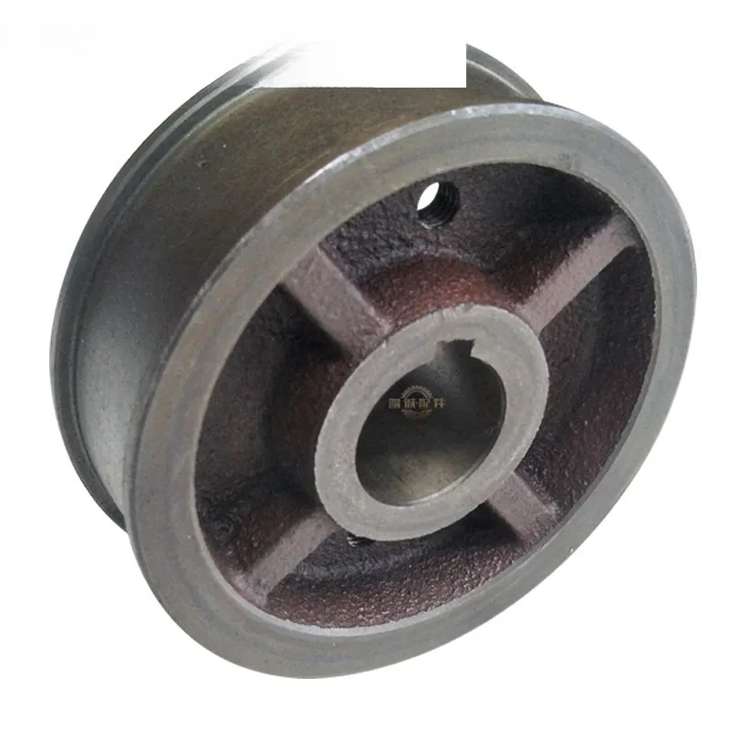 Punch brake disc brake wheel 6.3 tons 10 tons mechanical HT200 cast iron material 63
Punch brake disc brake wheel 6.3 tons 10 tons mechanical HT200 cast iron material 63