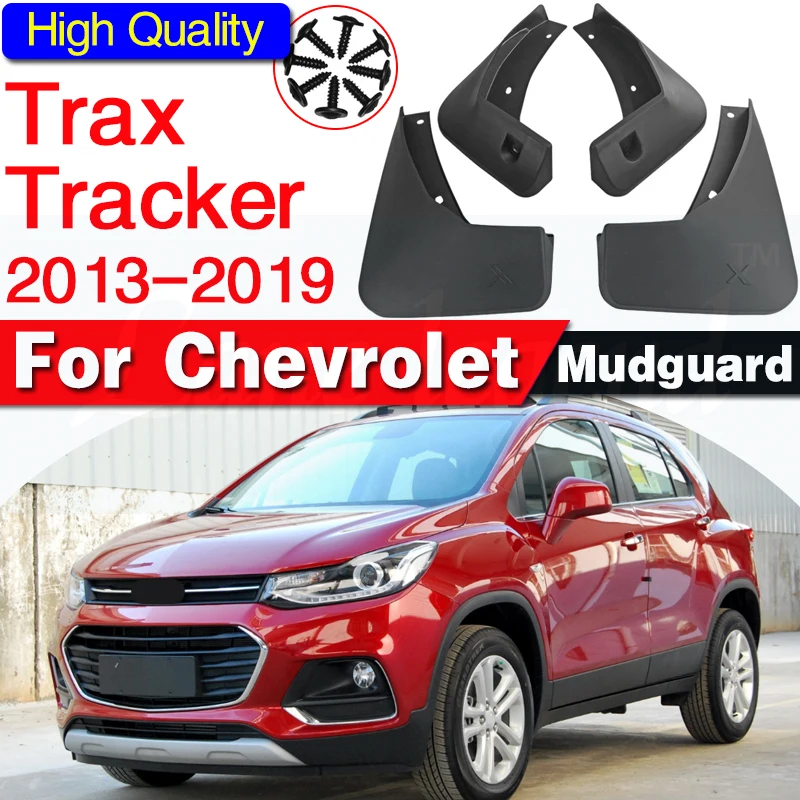 Mudguards fit for Chevrolet Trax Tracker 2013~2019 2014 2015 2016 2017 Car Accessories Mudflap Fender Auto Replacement Parts
Mudguards fit for Chevrolet Trax Tracker 2013~2019 2014 2015 2016 2017 Car Accessories Mudflap Fender Auto Replacement Parts