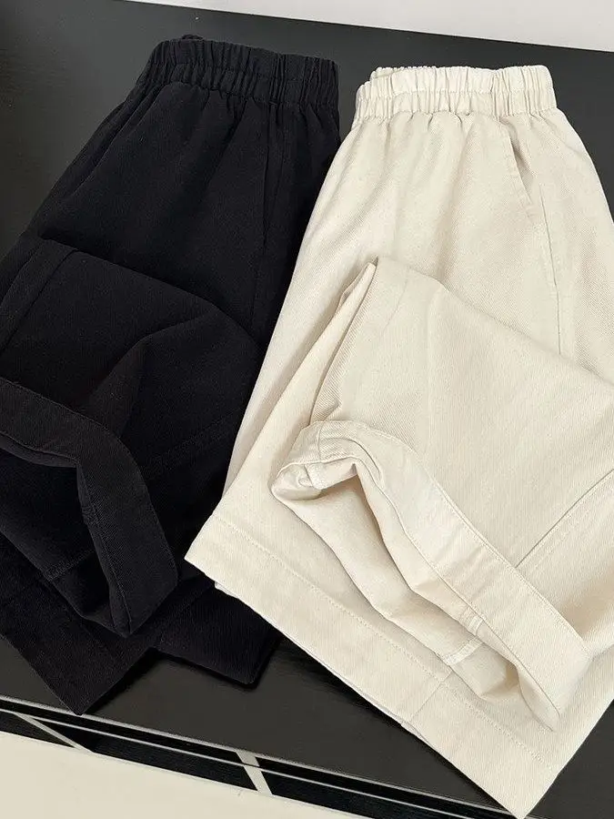 High Waist Slimming Casual Pants plus Size Women Loose Wide Leg Conceal Meat Summer Trendy High Waist Breathable Comfortable
High Waist Slimming Casual Pants plus Size Women Loose Wide Leg Conceal Meat Summer Trendy High Waist Breathable Comfortable
