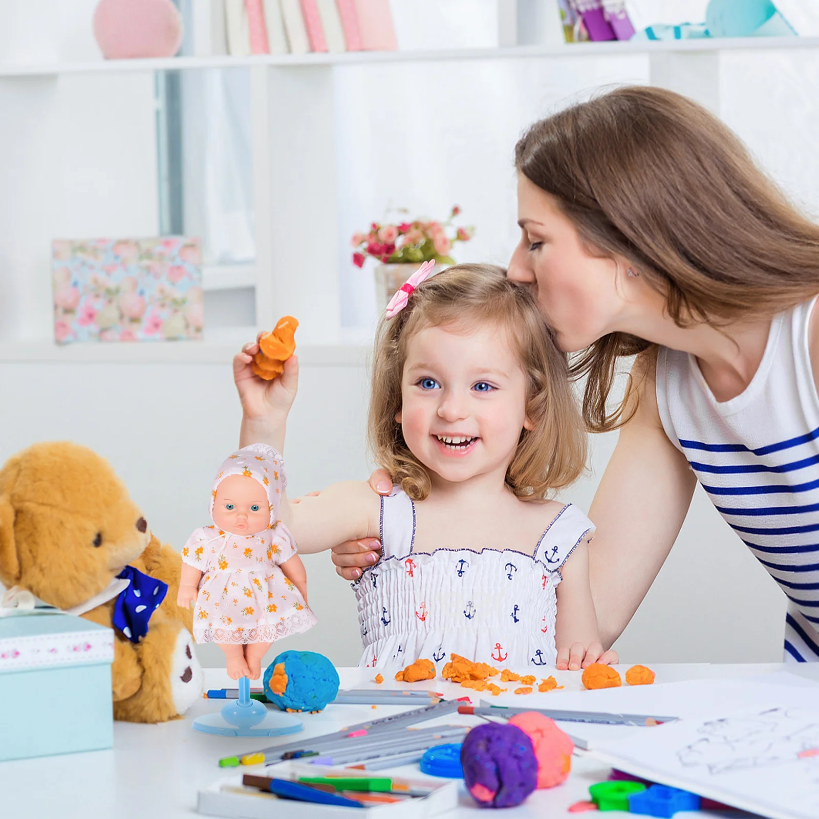 30Pcs Standing Clip Fixed Rack for Display Support Stable Base for Figures Collection Showcase Room Organization Decorative
30Pcs Standing Clip Fixed Rack for Display Support Stable Base for Figures Collection Showcase Room Organization Decorative