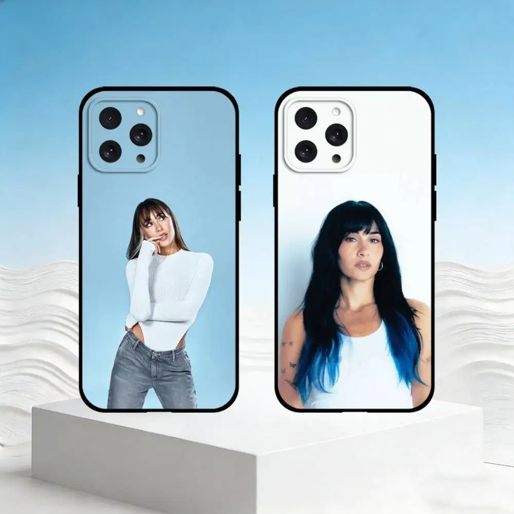 A-Aitana Phone Case For iPhone 17,16,15,14,13,12,11 Plus,Pro Max,SE4Soft Silicone Black Cover
A-Aitana Phone Case For iPhone 17,16,15,14,13,12,11 Plus,Pro Max,SE4Soft Silicone Black Cover