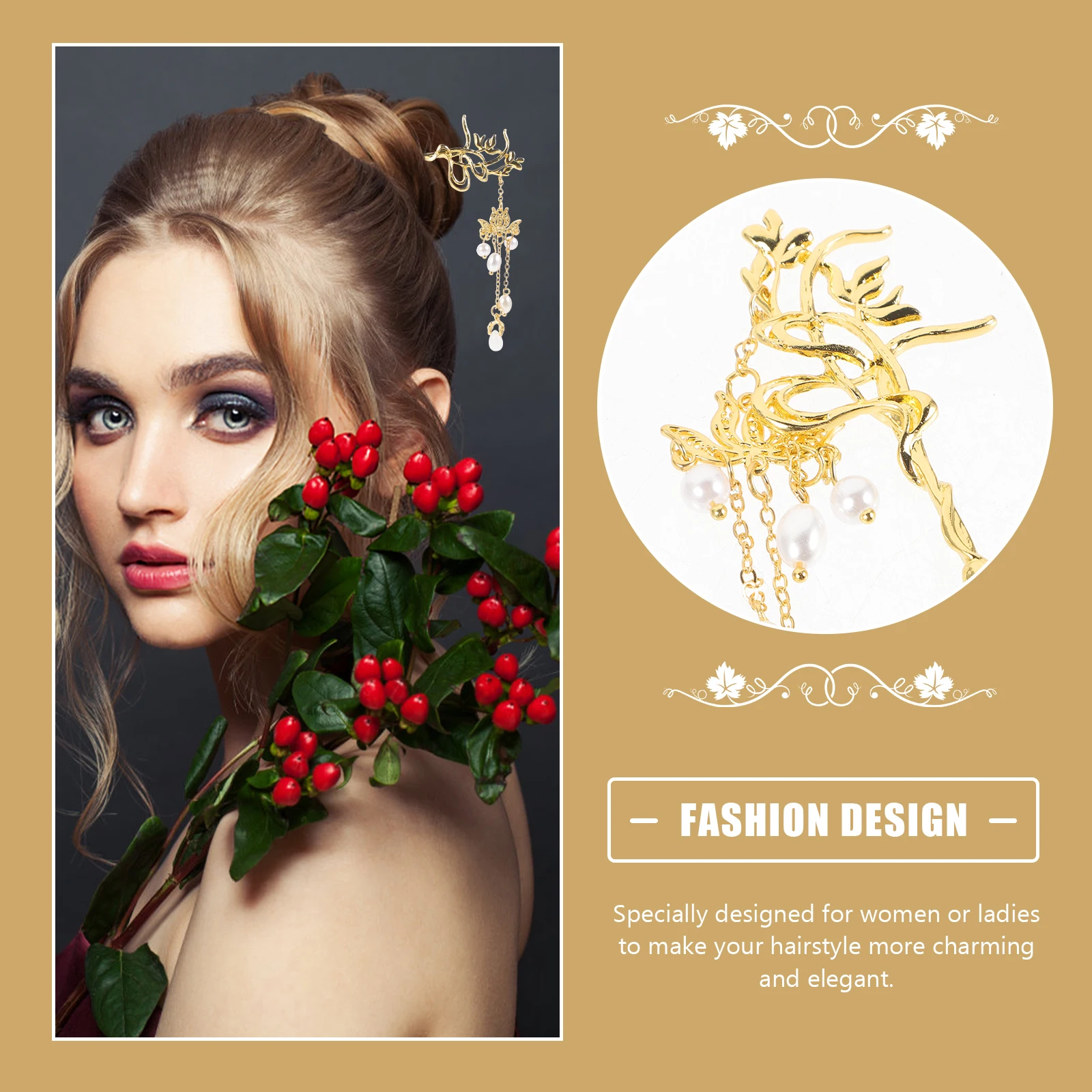 2 Pcs Pearl Lotus Hairpin Alloy Pins for Women Hair Buns Tassels Chinese Accessories Long Hair Dangle Stick Retro Charm
2 Pcs Pearl Lotus Hairpin Alloy Pins for Women Hair Buns Tassels Chinese Accessories Long Hair Dangle Stick Retro Charm