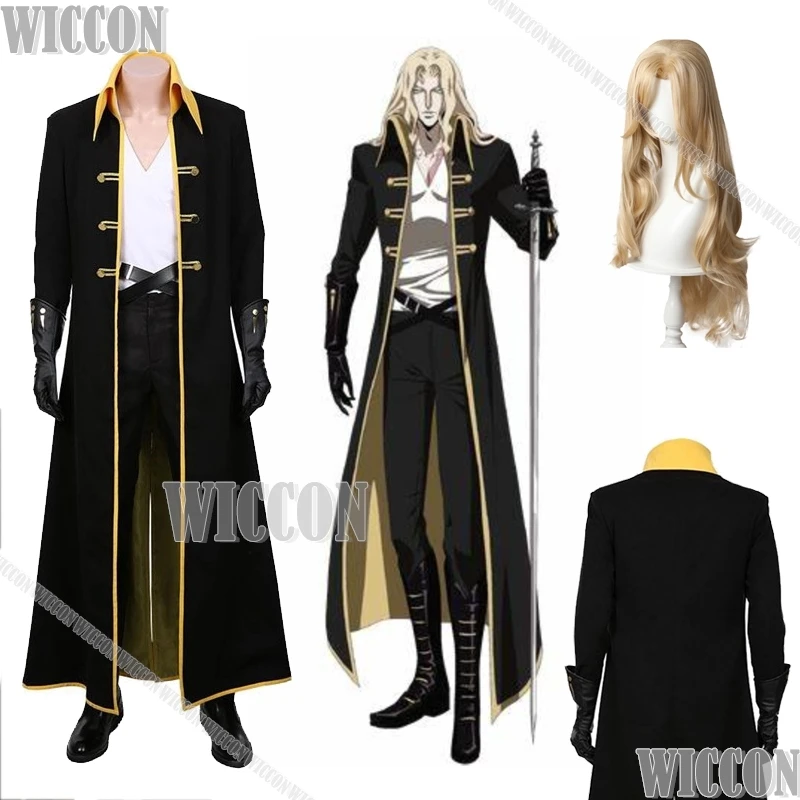 Castlevania Adrian eleaepes Arukado Alucard Косплей Костюм Парик Аниме Стиль Хэллоуин Ролевая игра Мужской костюм Пальто Брюки по индивидуальному заказу
Castlevania Adrian eleaepes Arukado Alucard Косплей Костюм Парик Аниме Стиль Хэллоуин Ролевая игра Мужской костюм Пальто Брюки по индивидуальному заказу