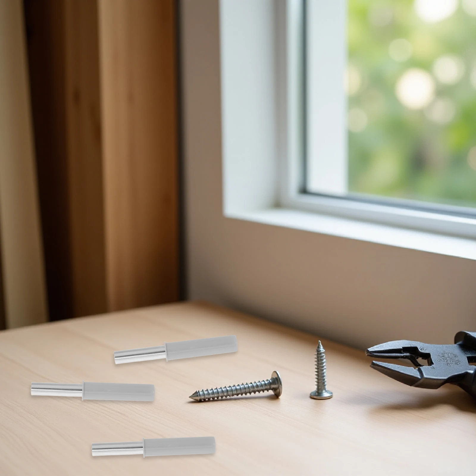 6 pcs Soft Close Damper For Trash Cans Cabinet Door Buffer Quiet Shock Absorption Mechanism Kitchen Office Storage Garbage Can
6 pcs Soft Close Damper For Trash Cans Cabinet Door Buffer Quiet Shock Absorption Mechanism Kitchen Office Storage Garbage Can